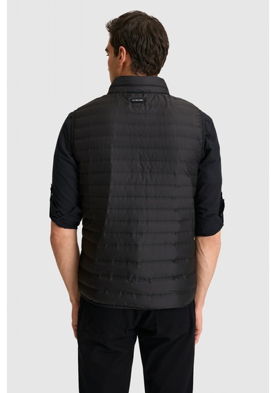 U.s. Polo Assn. Erkek Siyah Yelek Dokuma 50319225-vr046