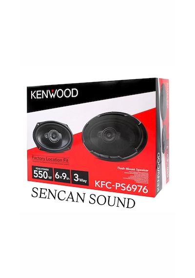 Kenwood Kfc-ps6976 550watt 3yollu Sencansound