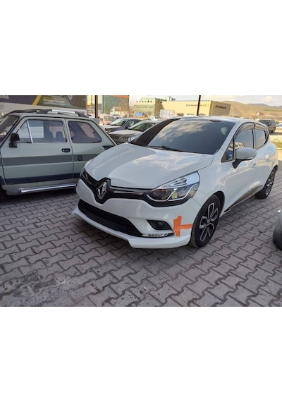 Renault Clio 4 Ön Tampon Eki (Makyajlı Kasa) N11.21757