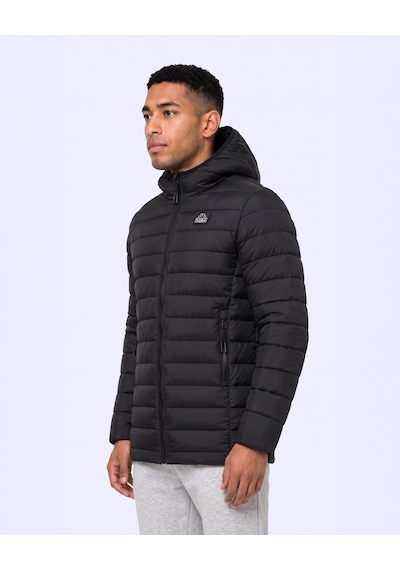 Kappa Logo Rinas Long Erkek Siyah Regular Mont