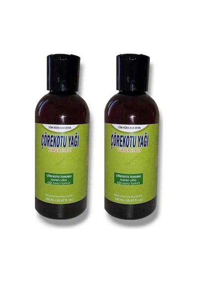 Çörek Otu Yağı Ürün 150 Ml - 2 Adet