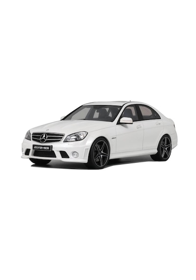1:18 Gt Spirit 2007 Mercedes Benz C63 Amg Diamond White