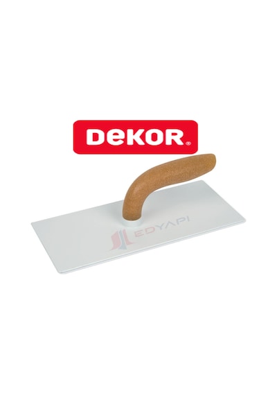Dekor Kaleterasit Mala Plastik Saplı 12.8X28 Cm  1187