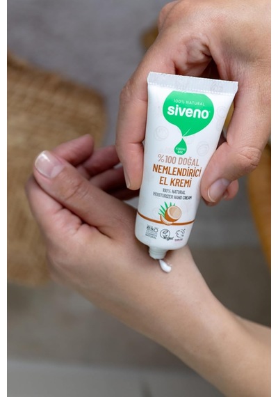 %100 Doğal El Ve Vücut Kremi Hindistan Cevizi Avokado Yoğun Nemlendirici Onarıcı Vegan 30 Ml