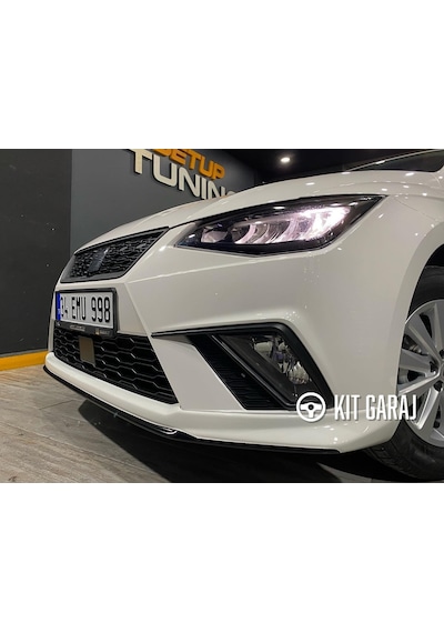 Kit Garaj Seat Ibiza 2018 Ön Ek Plastik Boyasız