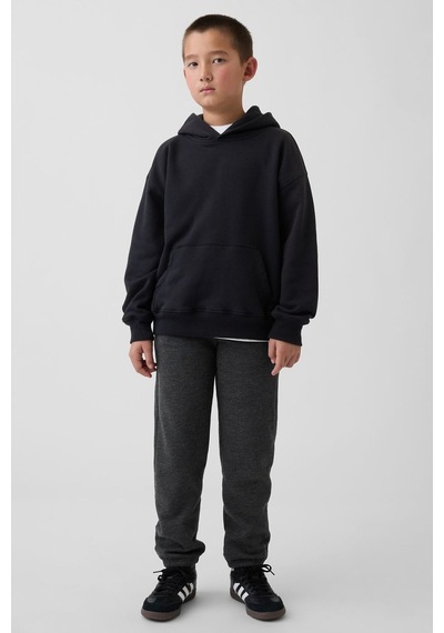 Gap V-frch Logo Çocuk Eşofman Altı Gri