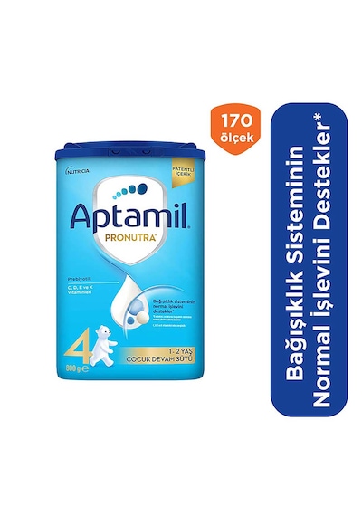 Aptamil 4 Prebiyotikli Çocuk Devam Sütü 800 G