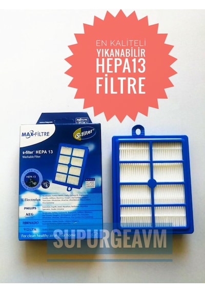 Philips Uyumlu FC 9912 Marathon Ultimate Filtre Seti