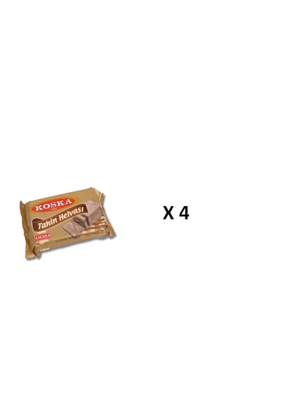 Koska Kakaolu Helva 500 Gr X 4 Adet