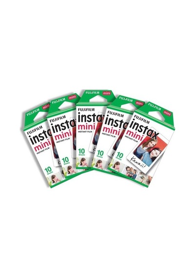 Fuji Instax Mini Film 5X10 Aks.