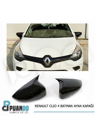 2012-2019 Renault Clıo 4 Batman Yarasa Ayna Kapağı