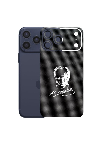 Kapps Iphone 17 Pro Max İle Uyumlu Bumper Serisi Premium Arka Kapak Kaplama Kenarlar Yoktur