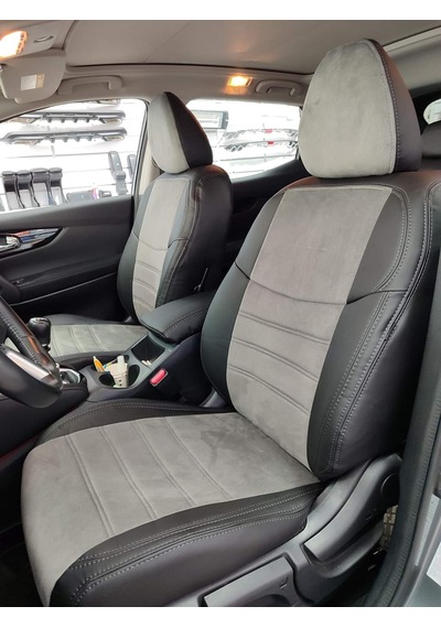 Nissan Qashqai Araca Özel Oto Koltuk Kılıfı 158178