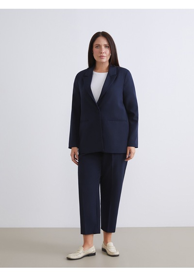 Lcwaıkıkı Classic Lacivert Kadın Blazer Ceket