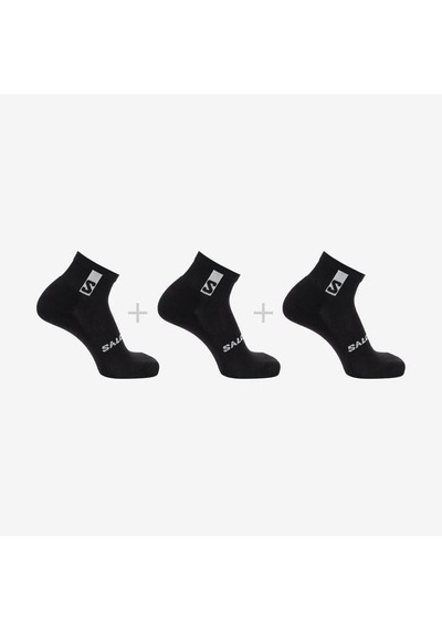 Salomon Everyday Ankle 3-pack Çorap-27415 Siyah-siyah-siyah