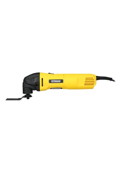 Rtrmax RTM137 Çok Amaçlı Kesici Raspalama 320 W 20.000 Rpm Hız Ayarlamalı + (5 Adet Aksesuar)