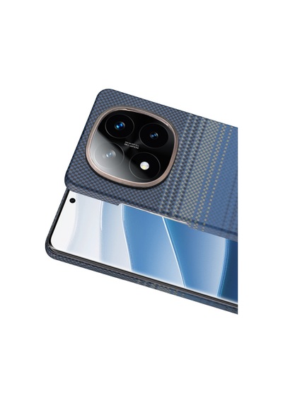 Newface - 794 - Xiaomi Redmi Note 15 Pro 5g Vega Magsafe Kapak - Kmrsfres - - Mavi