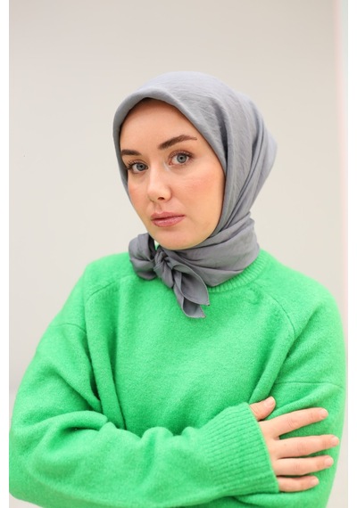 Silk Home Prime Eşarp 78010-04 Füme