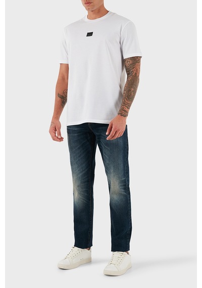 Armani Exchange Erkek Kot Pantolon Xm000049 Af18810 Mb001 Mavi Mavi