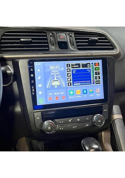 Renault Kadjar Android Gps Carplay 8+256 Gb Kamera + Çerçeve 2016-2019 Yazılımsal 9"
