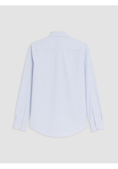 Lcw Busıness Mavi Slim Fit Poplin Erkek Gömlek