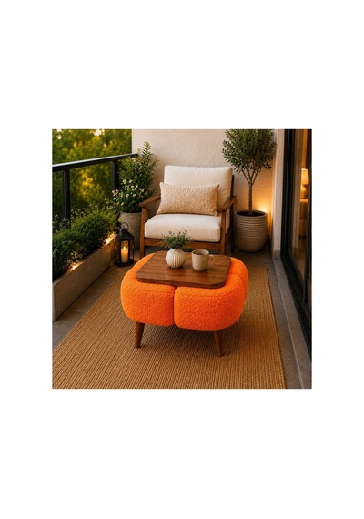 Aura Wellsoft Kumaş Kaplamalı Sehpa Salon Orta Sehpa Berjer Sehpa 42x52 Cm Turuncu Turuncu Aura Wellsoft Kumaş Kaplamalı Sehpa Salon Orta Sehpa Berjer Sehpa 42x52 Cm Turuncu Turuncu