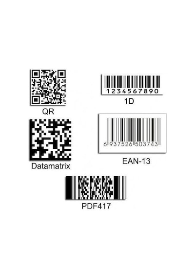 2D Qr Karekod Kablosuz Lazer Kablosuz Barkod Tarayıcı Okuyucu Mob