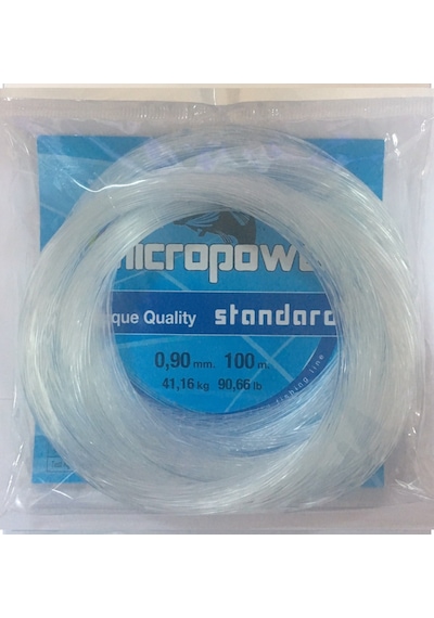 Mıcropower Standard 100mt Byz Poşet Misina 0,90 Mm