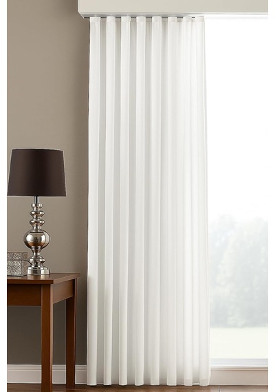 Fabric Design Saten Beyaz Güneşlik Yüksek Kaliteli 150 X 260 Diğer