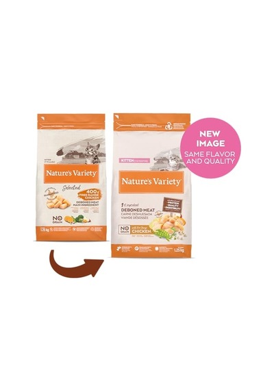 Cat No Grain Kitten Free Range Chicken 1,25kg 100 G