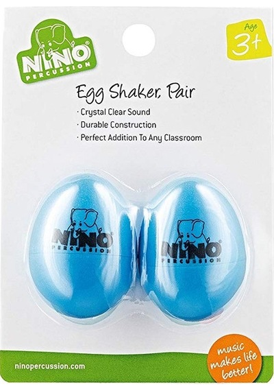 Nino Nıno540sb-2 2li Egg Shaker sky-blue