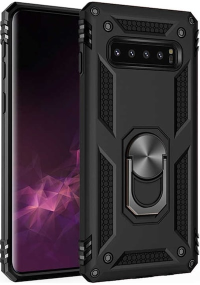Samsung Galaxy Uyumlu S10 Plus Vega Armor Silikon Zirh Kilif 484319544