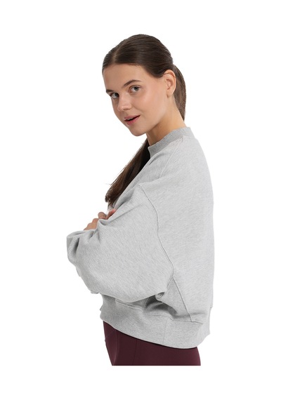 Sportive Fowler Kadın Gri Günlük Stil Sweatshirt 25kk1038-kml 1776239 Gri
