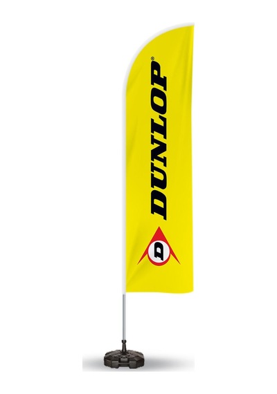 Dunlop Yönlendirme Tanıtım ve Reklam Yelken Bayragı