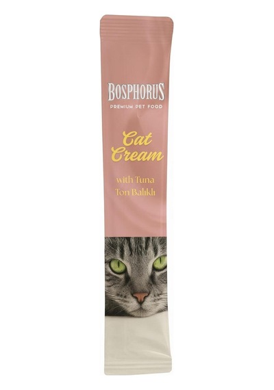 Ton Balıklı Kedi Kreması 15 G
