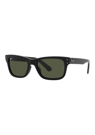 RAY-BAN  2283 901/31 50 MR BURBANK Unisex SİYAH Köşeli Çerçeve Güneş Gözlüğü