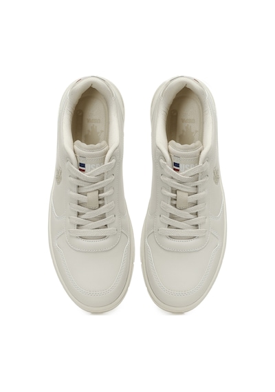 U.s. Polo Assn. Sona 5fx Bej Kadın Sneaker Bej