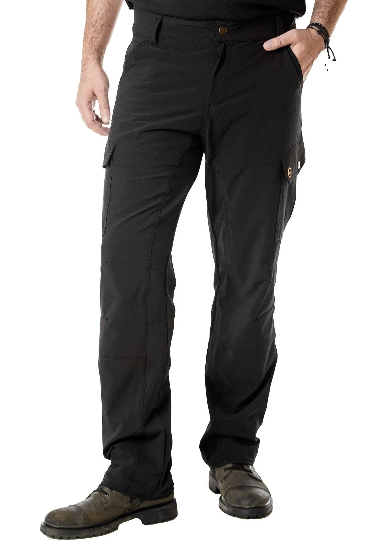 Campandmap Trekking Kargo Pantolon Siyah Model: Feather Siyah