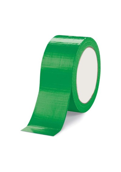 Omeyva Takviyeli Tamir Bandı - İzolasyon Onarım Çadır Bandı - Yeşil - 48 Mm X 10 Yrd - 3 Rulo