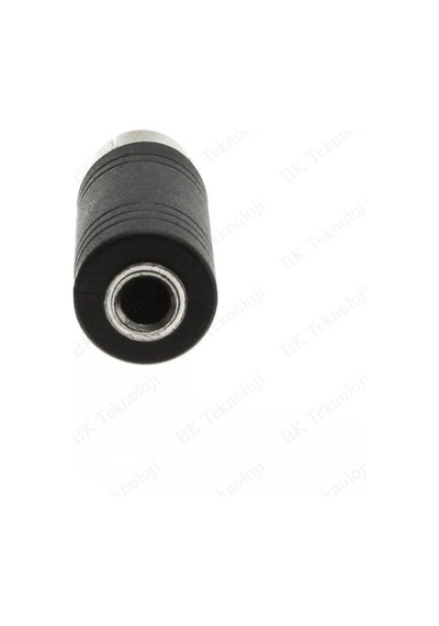 RCA Erkek to 3.5mm Dişi Mono Dönüştürücü Adaptör