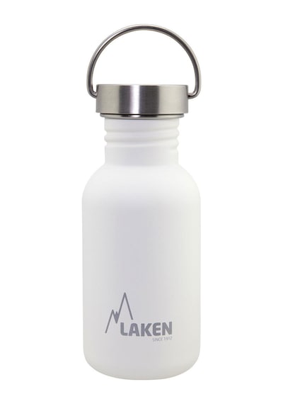 Laken Çelik 18/8 Vintage Basic Şişe 0,50l - Beyaz Lkbsh50bl Çok Renkli