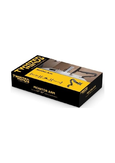 Tr Tm-45-c06 Mekanik Amortisör Düz/kavisli Ekran 17- 27 Max 7kg Tek Monitör Kolu