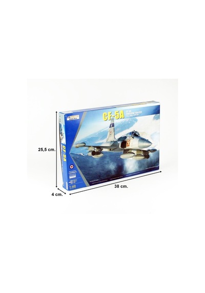 Kinetic K48109 1/48 Ölçek, Cf-5a Freedom Fighter Savaş Uçağı, Plastik Model Kiti-56356