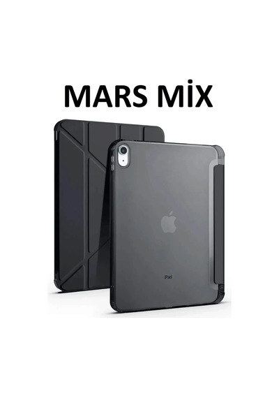 Newface Kalemlikli Mars Tablet Kılıfı - Mix Arka Kapak