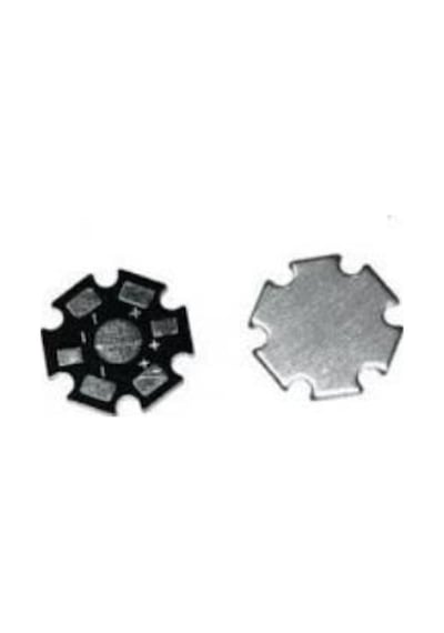 5 Adet 1w 3w Power Led Sogutucu Alüminyum Taban Plaka