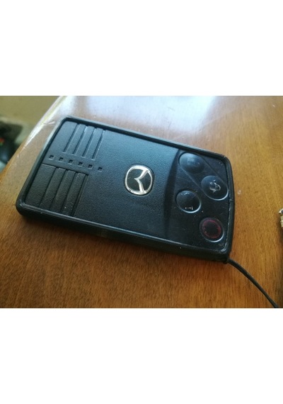 Mazda Keyless Kumanda Kapı Fob Cover