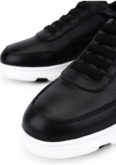 Tamer Tanca Erkek Hakiki Deri Siyah Sneakers & Spor Ayakkabı 298 3400-2505 Erk Ayk Y26 Sıyah Gutı Tamer Tanca Erkek Hakiki Deri Siyah Sneakers & Spor Ayakkabı 298 3400-2505 Erk Ayk Y26 Sıyah Gutı