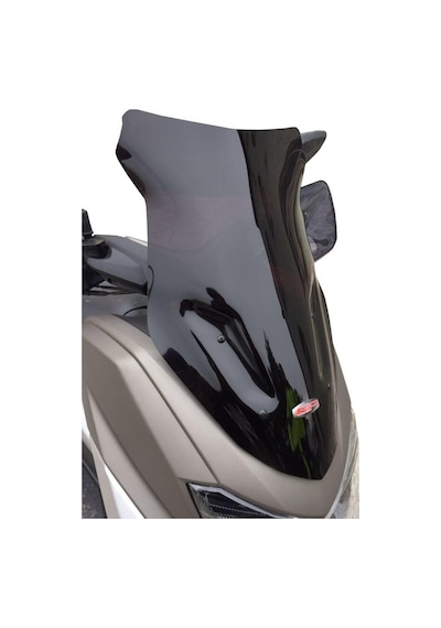 GP Kompozit Yamaha NMAX 125 / 155 2015-2020 Uyumlu Spor Ön Cam Siyah 54 cm