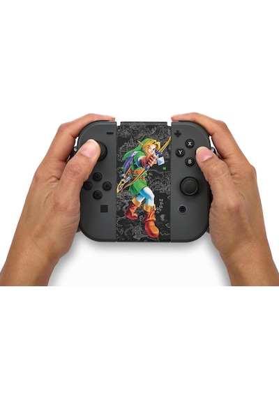Nintendo Switch Joycon Comfort Grip Tutacak Lisanslı Zelda Hyrule