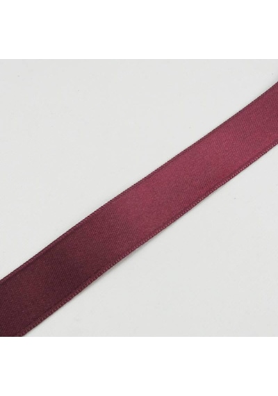 Bordo Saten Kurdela 2 Cm. X 10 Metre 6
